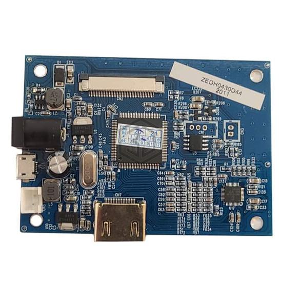 ZEDH0430D44 - AZ Displays - Display, Monitor - LCD Driver/Controller