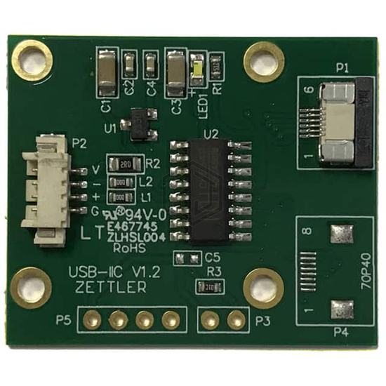 ZEDH0700D38 - AZ Displays - Display, Monitor - LCD Driver/Controller