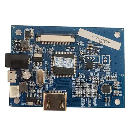 ZEDH0430D12M - AZ Displays - Display, Monitor - LCD Driver/Controller