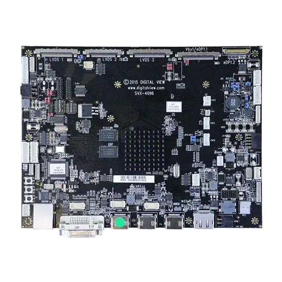 4175500XX-3 - Digital View Inc. - Display, Monitor - LCD Driver/Controller