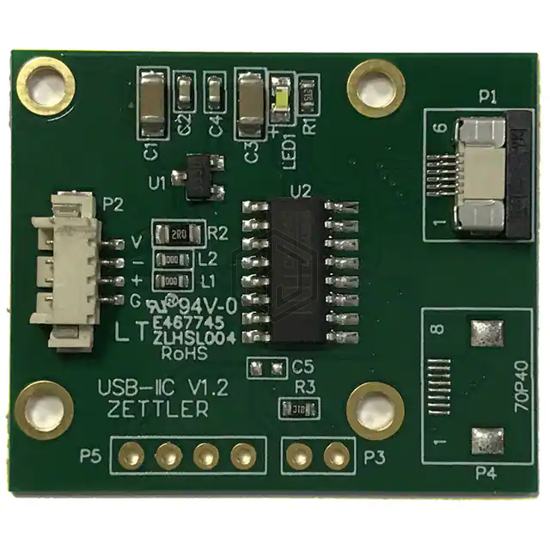 ZEDP0700L61 - AZ Displays - Display, Monitor - LCD Driver/Controller