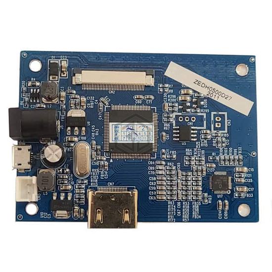 ZEDH0500D27 - AZ Displays - Display, Monitor - LCD Driver/Controller