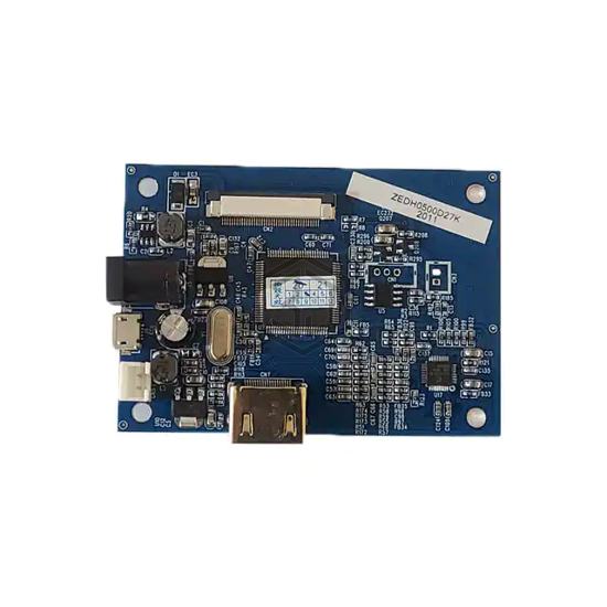 ZEDH0500D27K - AZ Displays - Display, Monitor - LCD Driver/Controller