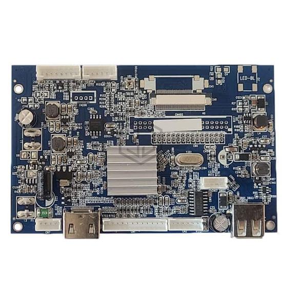 ZEDH1010L19 - AZ Displays - Display, Monitor - LCD Driver/Controller