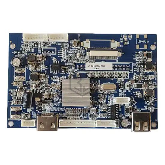 ZEDH0700L61K - AZ Displays - Display, Monitor - LCD Driver/Controller