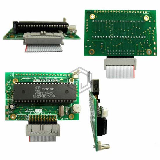 8051 CONTROL BOARD - Newhaven Display Intl - Display, Monitor - LCD Driver/Controller