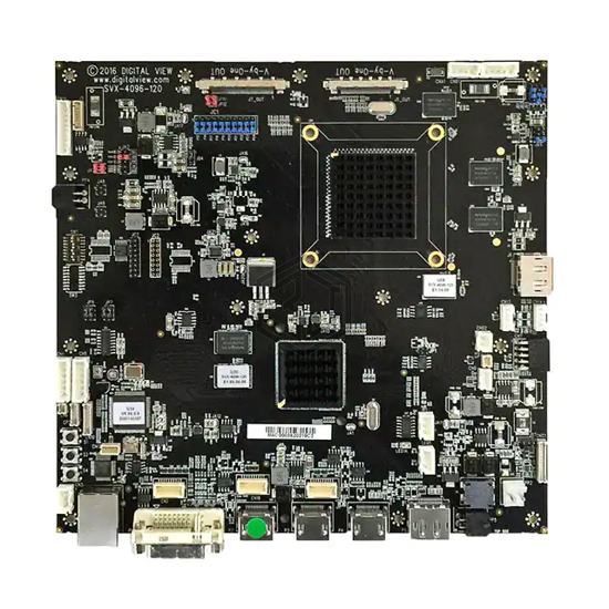 4175900XX-3 - Digital View Inc. - Display, Monitor - LCD Driver/Controller