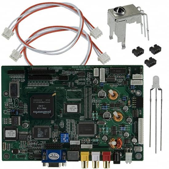 4165100-XX - Digital View Inc. - Display, Monitor - LCD Driver/Controller