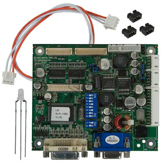 417100041-3 - Digital View Inc. - Display, Monitor - LCD Driver/Controller