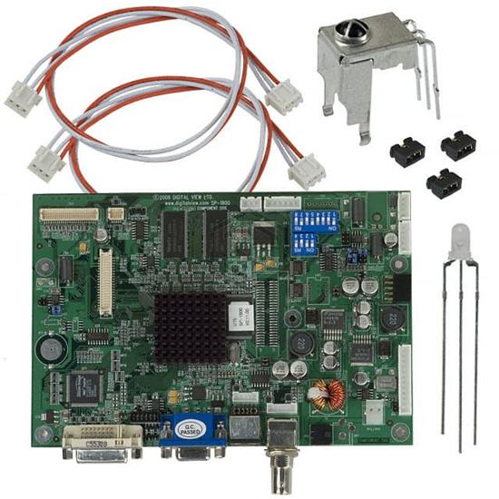 4169900XX-3 - Digital View Inc. - Display, Monitor - LCD Driver/Controller