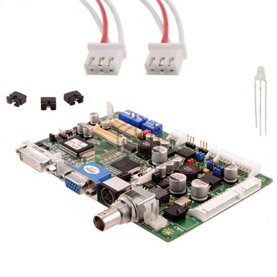4171400XX-3 - Digital View Inc. - Display, Monitor - LCD Driver/Controller