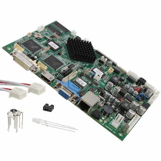 4172500XX-3 - Digital View Inc. - Display, Monitor - LCD Driver/Controller