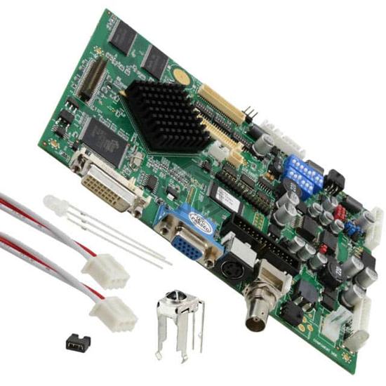 4171700XX-3 - Digital View Inc. - Display, Monitor - LCD Driver/Controller
