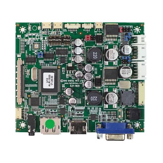 4172700XX-3 - Digital View Inc. - Display, Monitor - LCD Driver/Controller
