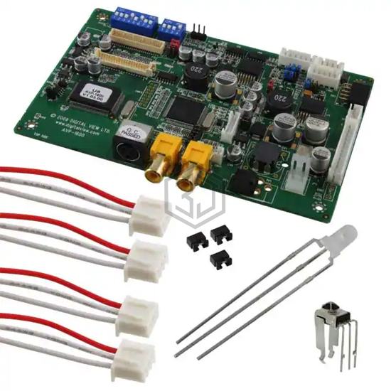 4172200XX-3 - Digital View Inc. - Display, Monitor - LCD Driver/Controller