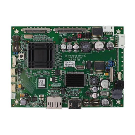 4173100XX-3 - Digital View Inc. - Display, Monitor - LCD Driver/Controller