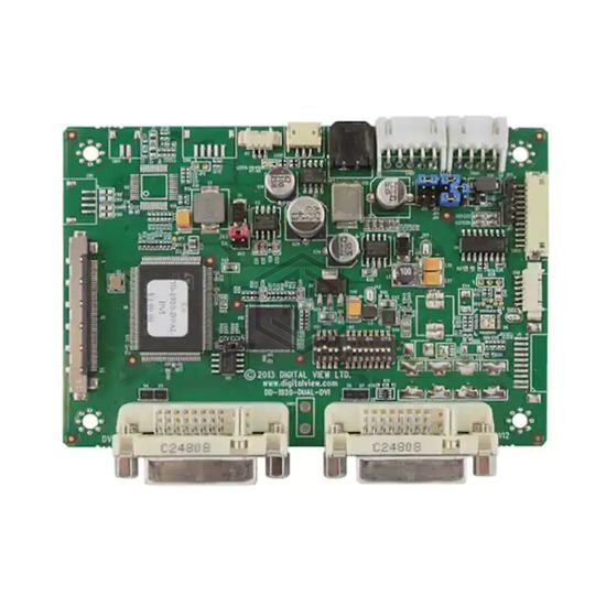 4173900XX-3 - Digital View Inc. - Display, Monitor - LCD Driver/Controller