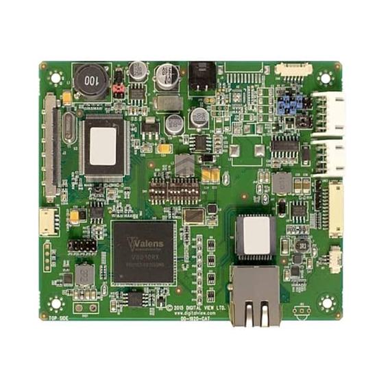 4175000XX-3 - Digital View Inc. - Display, Monitor - LCD Driver/Controller