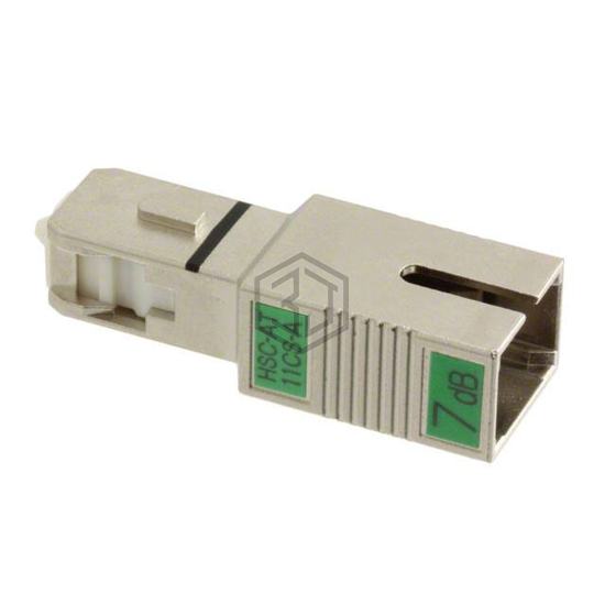 HSC-AT11CS-A07 - Hirose Electric Co Ltd - Fiber Optics - Attenuators