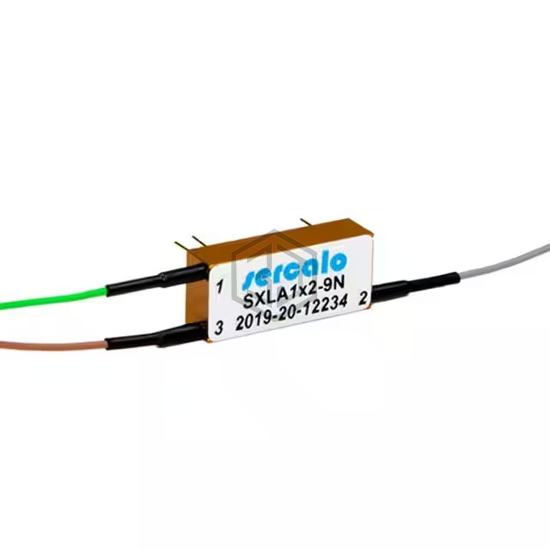 SXLA-1X2-9N-10-FA - Sercalo Microtechnology Ltd. - Fiber Optics - Switches, Multiplexers, Demultiplexers