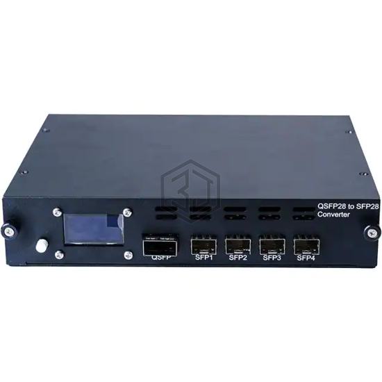 QSFP TO 4XSFP CONVERTER - ICOWORKS - Fiber Optics - Switches, Multiplexers, Demultiplexers