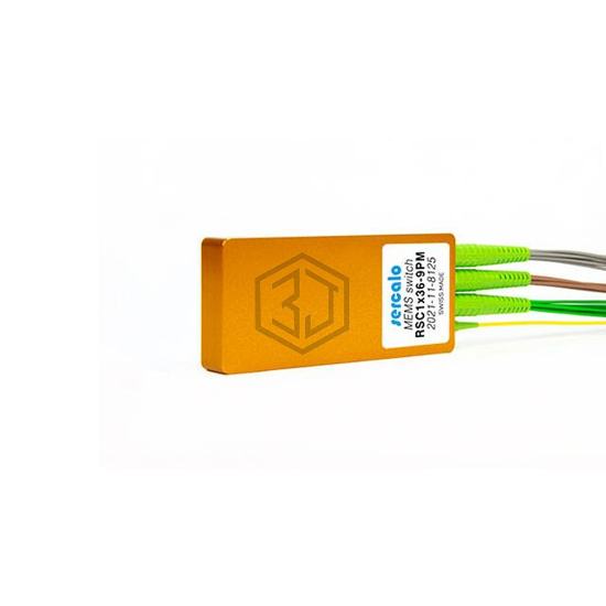 RSC1X36-9N-10-FA - Sercalo Microtechnology Ltd. - Fiber Optics - Switches, Multiplexers, Demultiplexers