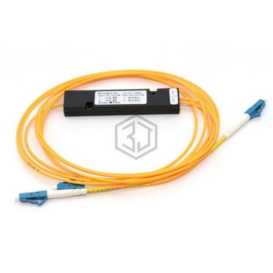 PLCB-1X2 - Fibertronics - Fiber Optics - Switches, Multiplexers, Demultiplexers