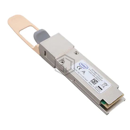 SPTMBP1PMCDF - Intel Silicon Photonics - Fiber Optics - Transceiver Modules
