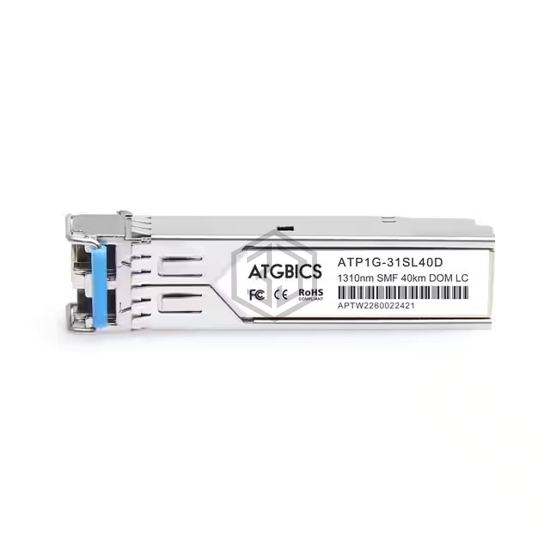 S-SFP-GE-LH40-SM1310-C - ATGBICS - Fiber Optics - Transceiver Modules