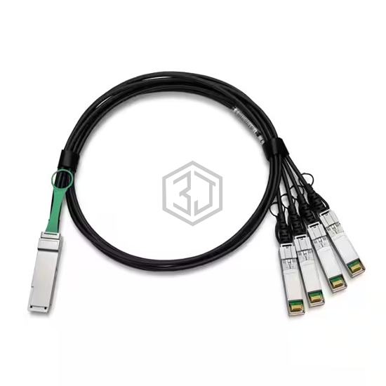 QSFP-4SFP10G-CU3M-HPC - HPC Optics - Fiber Optics - Transceiver Modules