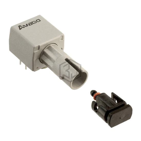 HFBR-1415Z - Broadcom Limited - Fiber Optics - Transmitters - Discrete
