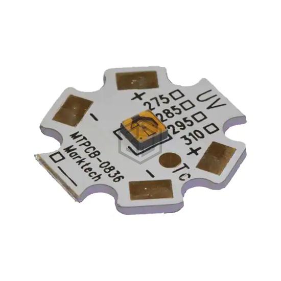 MTSM340UV2-F5120S - Marktech Optoelectronics - LED Emitters - Infrared, UV, Visible
