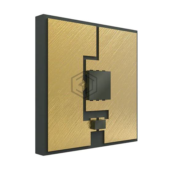 KL265-50V-SM-WD - Crystal IS - LED Emitters - Infrared, UV, Visible