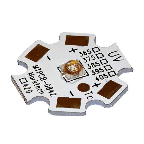 MTSM405UV-D5120S - Marktech Optoelectronics - LED Emitters - Infrared, UV, Visible