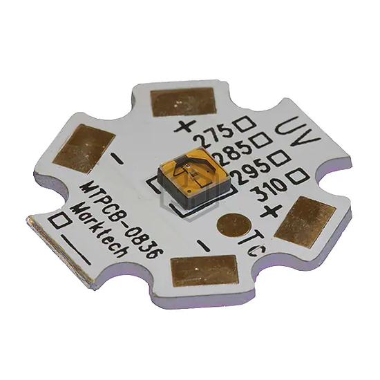 MTSM310UV-F1120S - Marktech Optoelectronics - LED Emitters - Infrared, UV, Visible