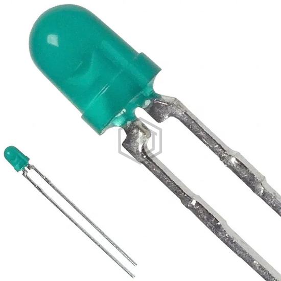 HLMP-1503 - Broadcom Limited - LED Indication - Discrete