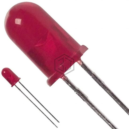 HLMP-D150 - Broadcom Limited - LED Indication - Discrete
