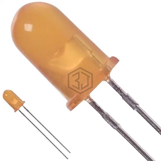 HLMP-3401-E0002 - Broadcom Limited - LED Indication - Discrete