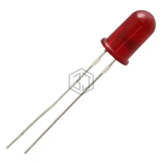 HLMP-3301-FG000 - Broadcom Limited - LED Indication - Discrete