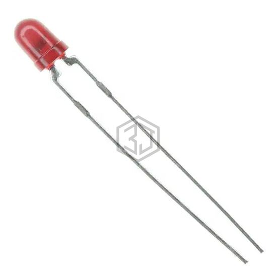 HLMP-1301-E0002 - Broadcom Limited - LED Indication - Discrete