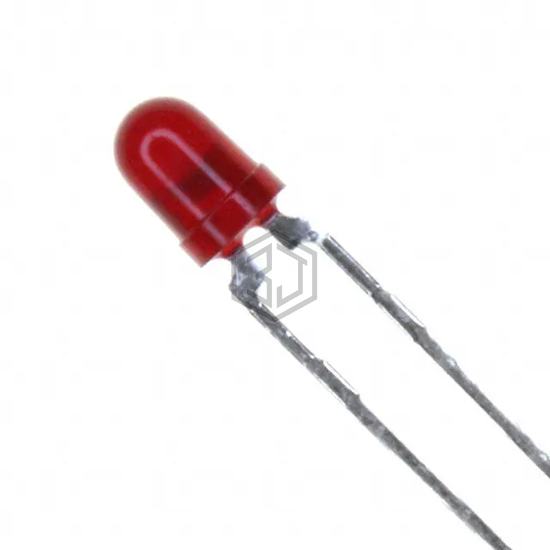 HLMP-1700-B0002 - Broadcom Limited - LED Indication - Discrete