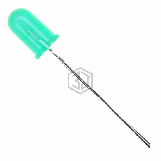 HLMP-3507-D0002 - Broadcom Limited - LED Indication - Discrete