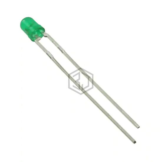 HLMP1503 - Everlight Electronics Co Ltd - LED Indication - Discrete