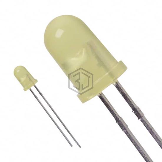 LTL-307Y - Lite-On Inc. - LED Indication - Discrete