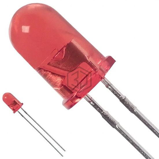 HLMP-3316 - Broadcom Limited - LED Indication - Discrete