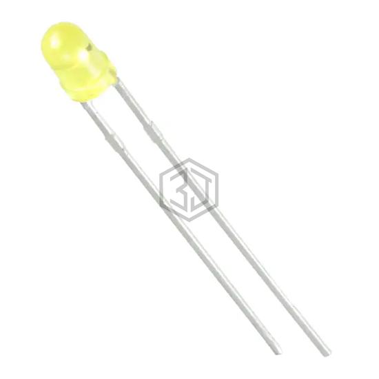 WP710A10YD5V - Kingbright - LED Indication - Discrete