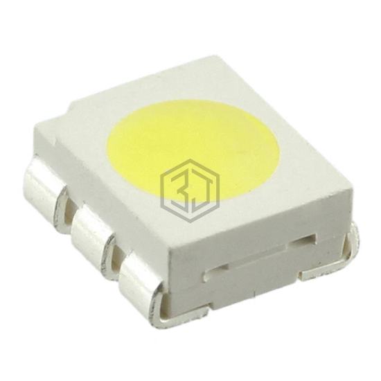 CLP6B-WKW-CD0E0233 - CreeLED, Inc. - LED Indication - Discrete