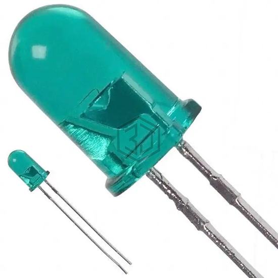 HLMP-3519 - Broadcom Limited - LED Indication - Discrete