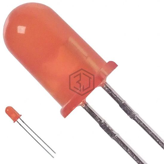 HLMP-D401 - Broadcom Limited - LED Indication - Discrete