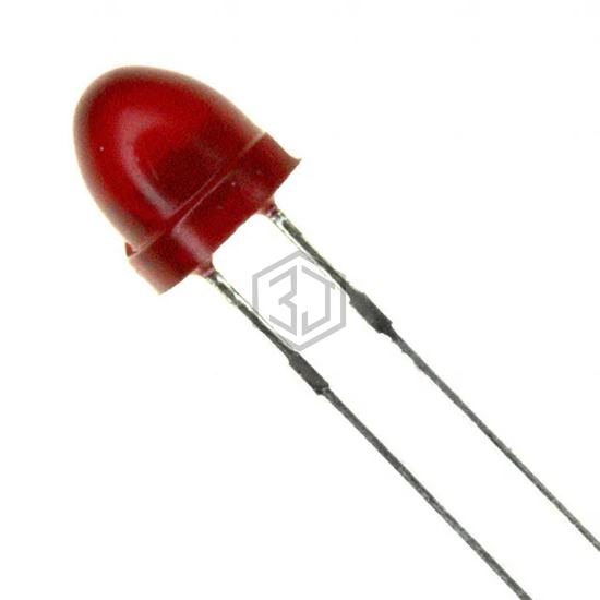 HLMP-3351-D0000 - Broadcom Limited - LED Indication - Discrete